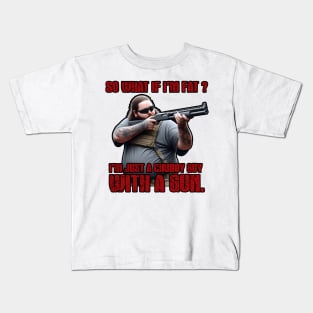 Tactical Fatman Power Kids T-Shirt